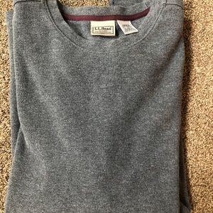 Men’s gray LL Bean thermal